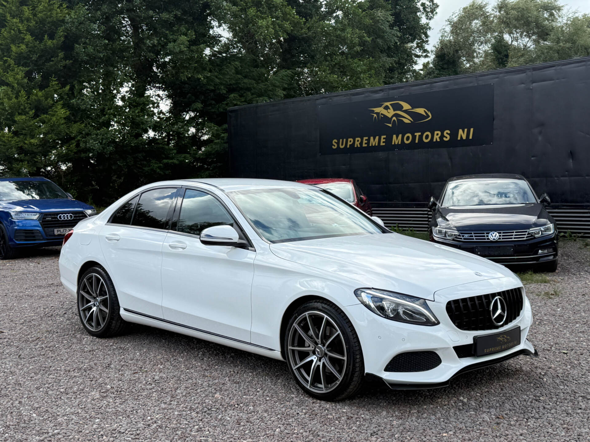 Mercedes C-Class DIESEL SALOON in Tyrone