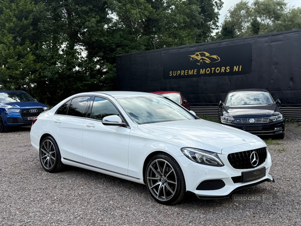 Mercedes C-Class DIESEL SALOON in Tyrone