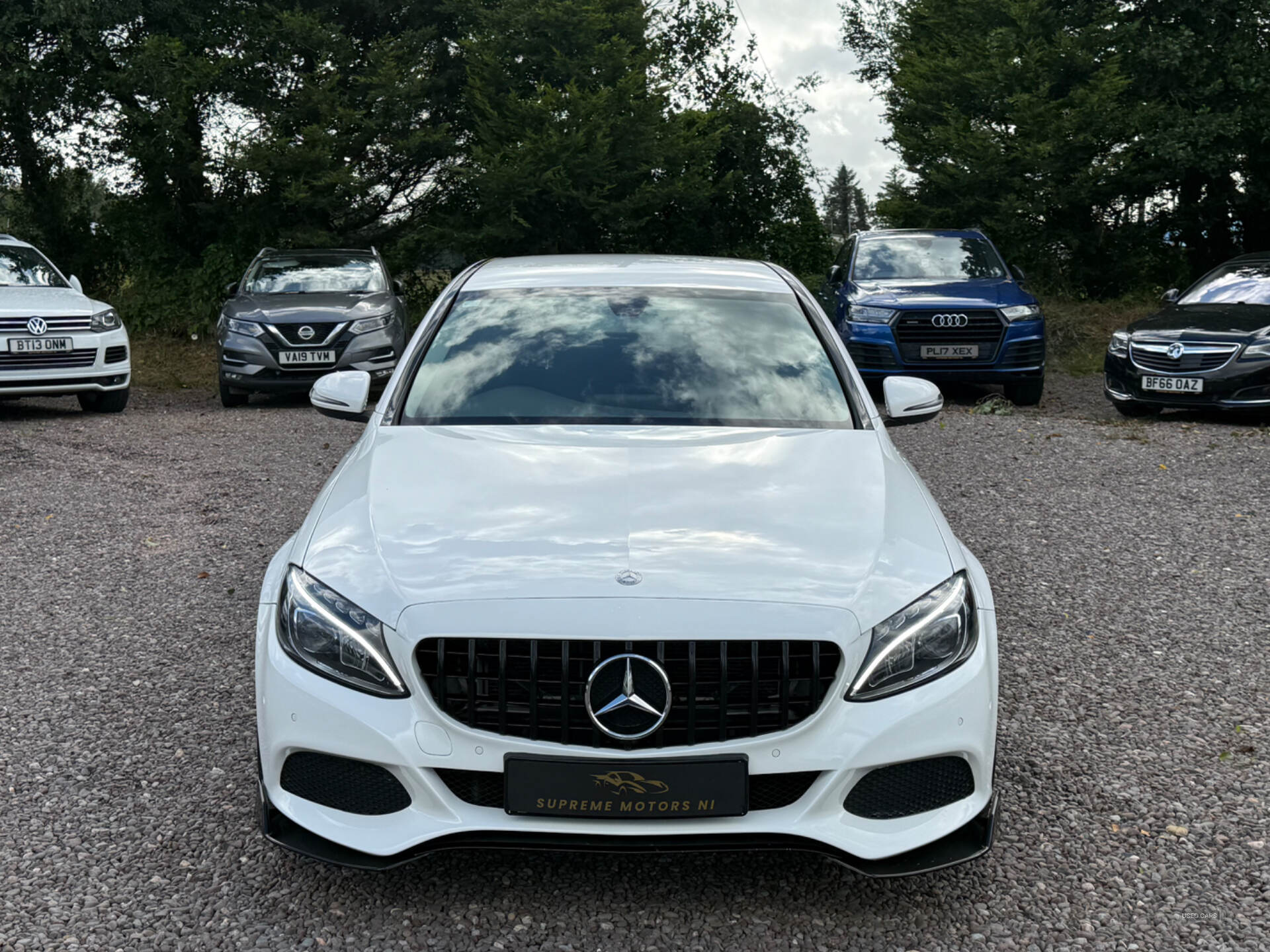 Mercedes C-Class DIESEL SALOON in Tyrone