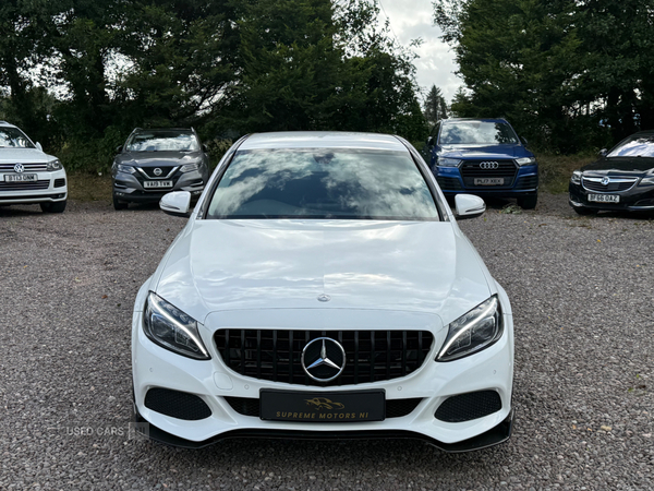 Mercedes C-Class DIESEL SALOON in Tyrone