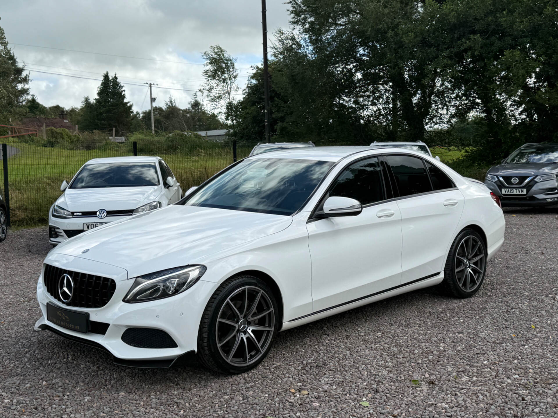 Mercedes C-Class DIESEL SALOON in Tyrone