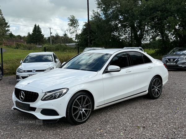 Mercedes C-Class DIESEL SALOON in Tyrone