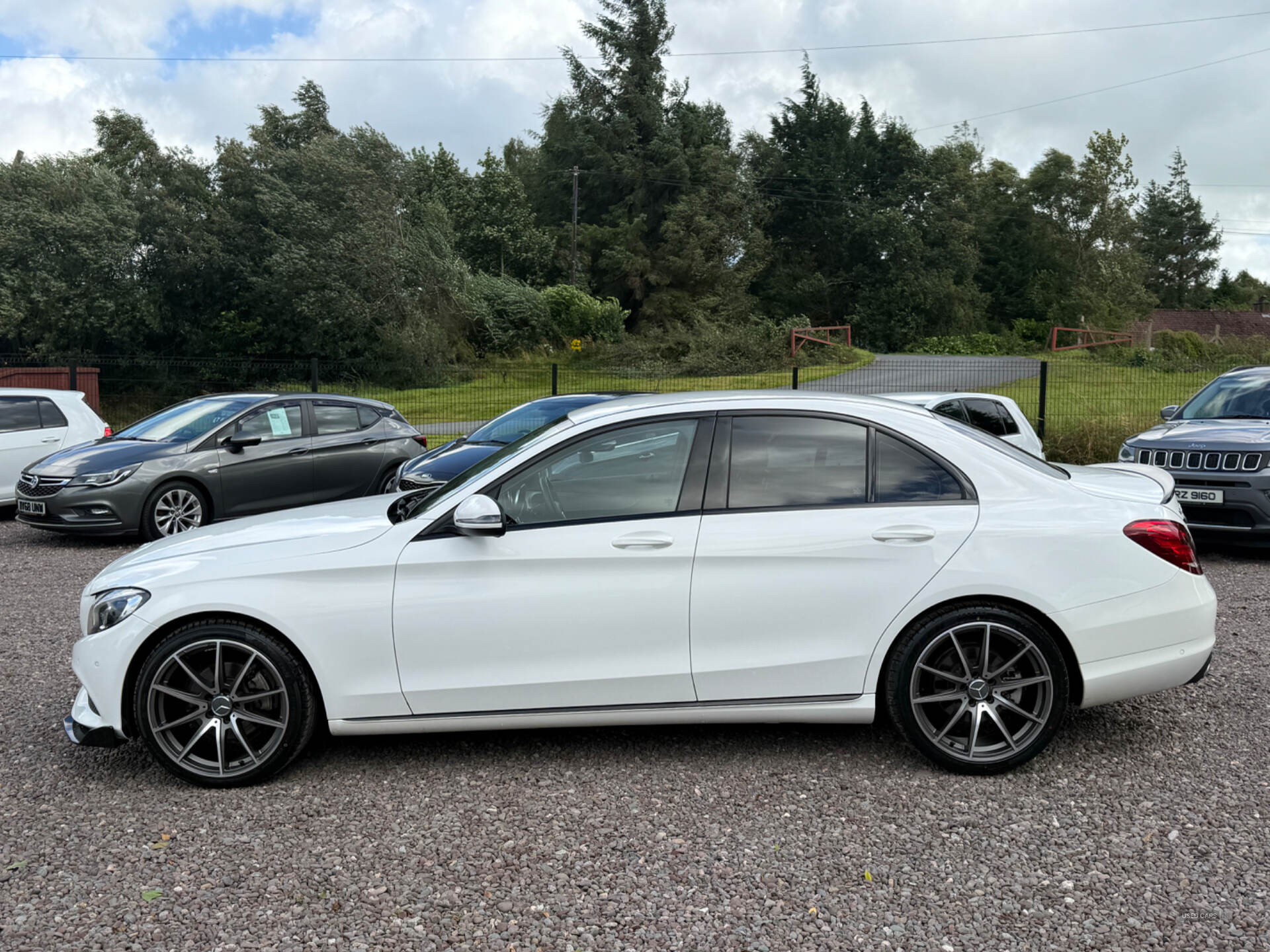 Mercedes C-Class DIESEL SALOON in Tyrone
