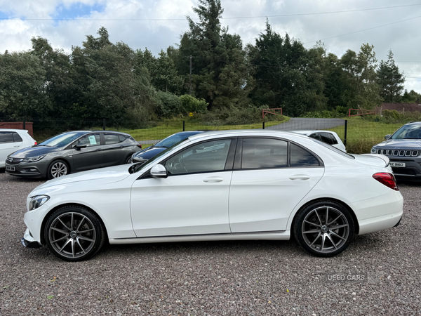 Mercedes C-Class DIESEL SALOON in Tyrone