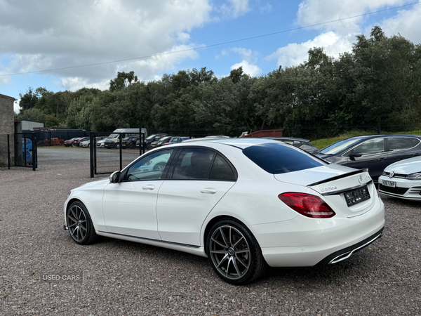 Mercedes C-Class DIESEL SALOON in Tyrone