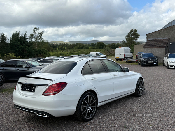 Mercedes C-Class DIESEL SALOON in Tyrone