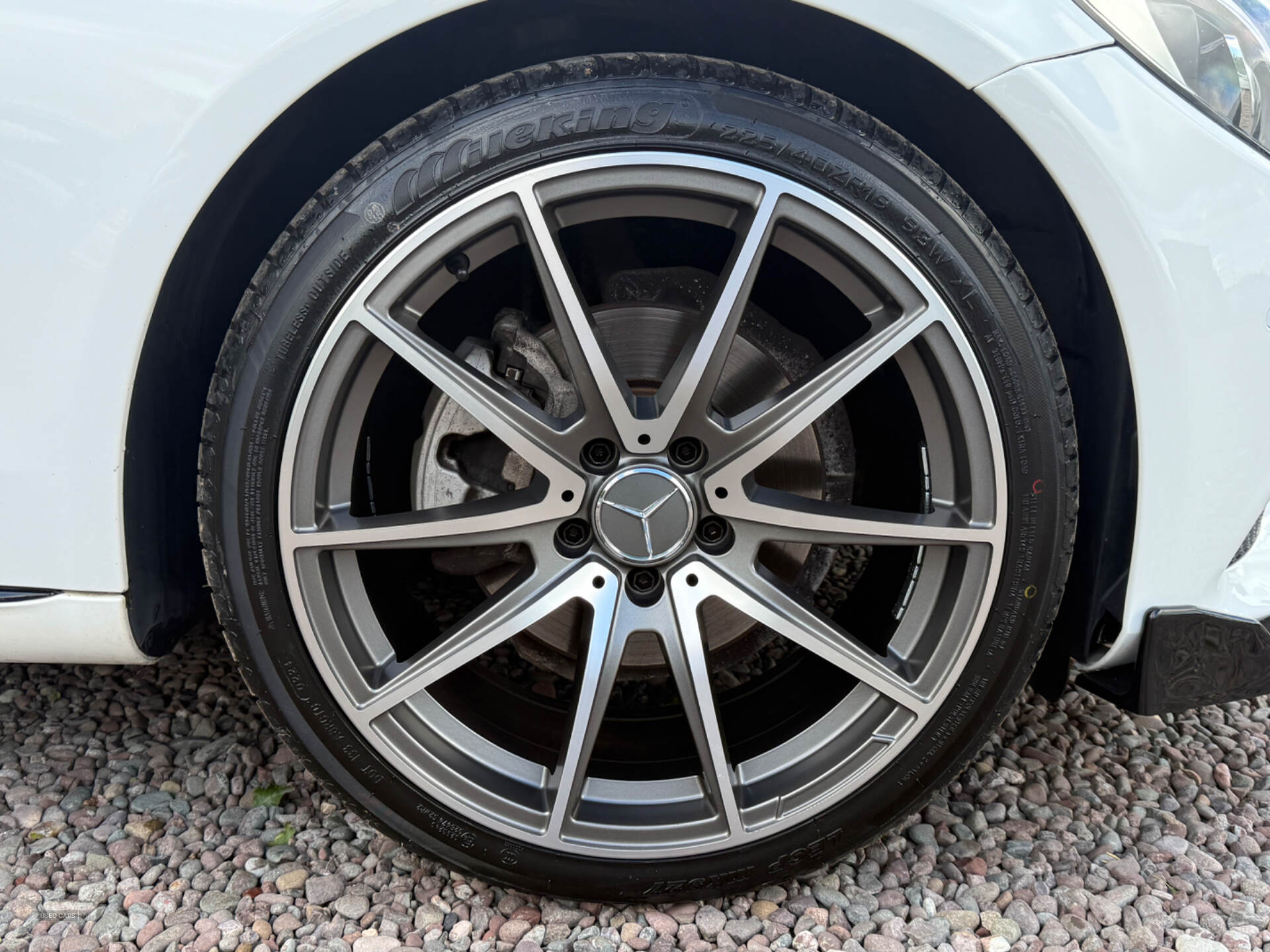 Mercedes C-Class DIESEL SALOON in Tyrone