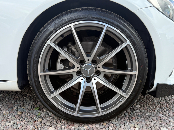 Mercedes C-Class DIESEL SALOON in Tyrone