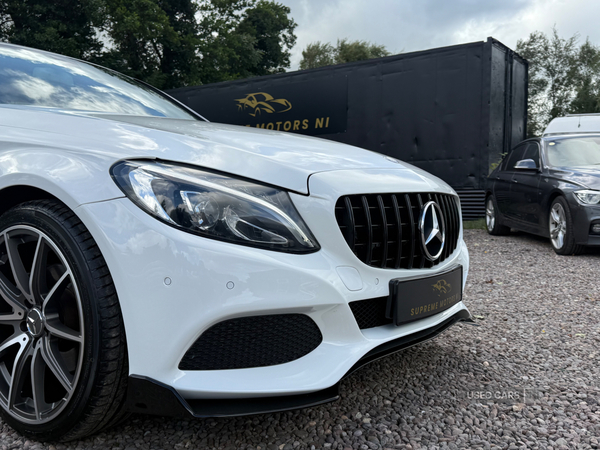 Mercedes C-Class DIESEL SALOON in Tyrone