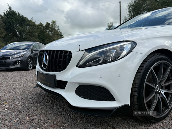 Mercedes C-Class DIESEL SALOON in Tyrone