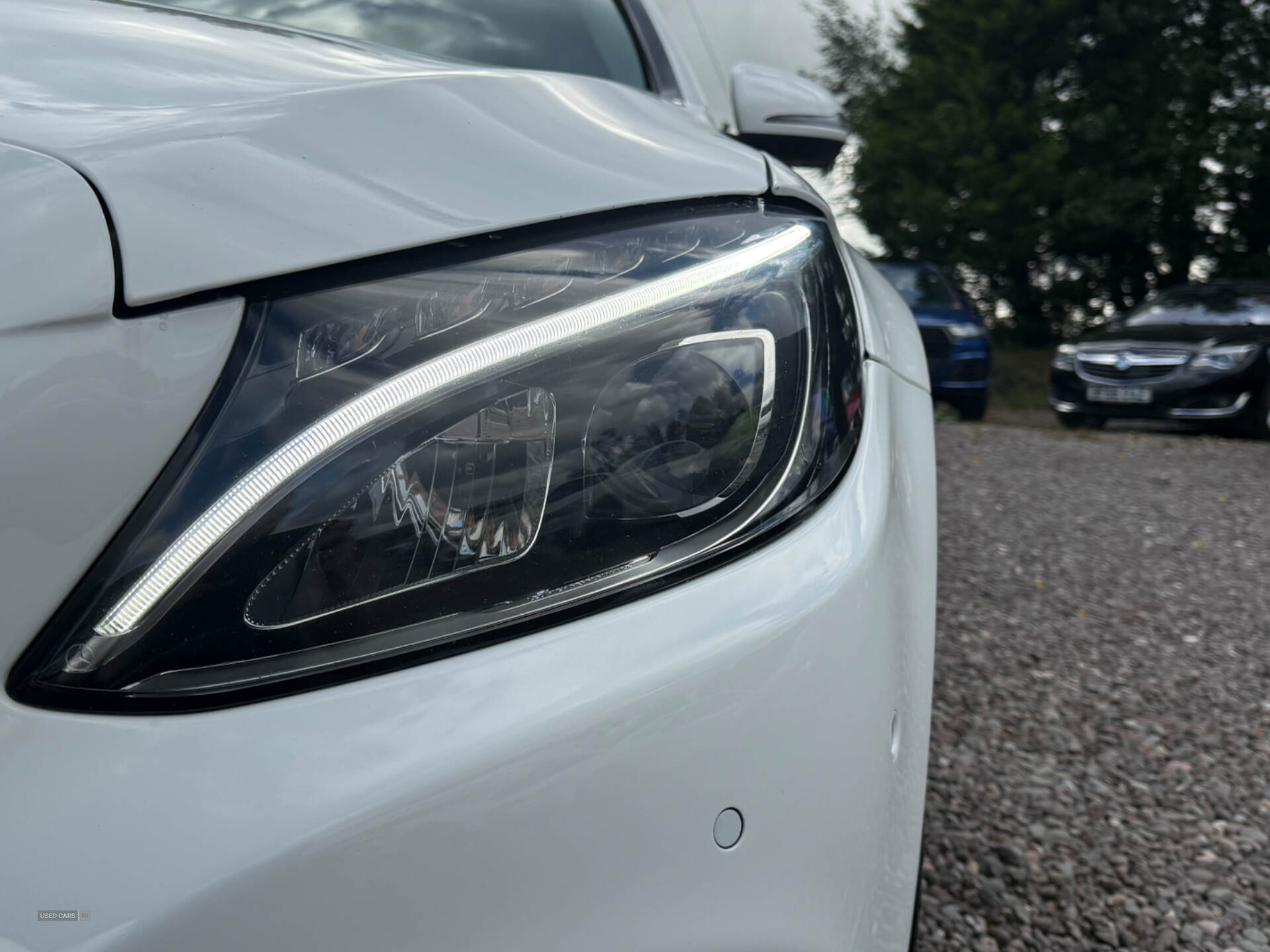 Mercedes C-Class DIESEL SALOON in Tyrone