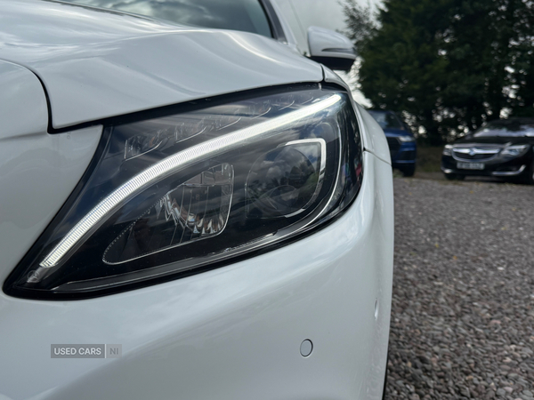 Mercedes C-Class DIESEL SALOON in Tyrone