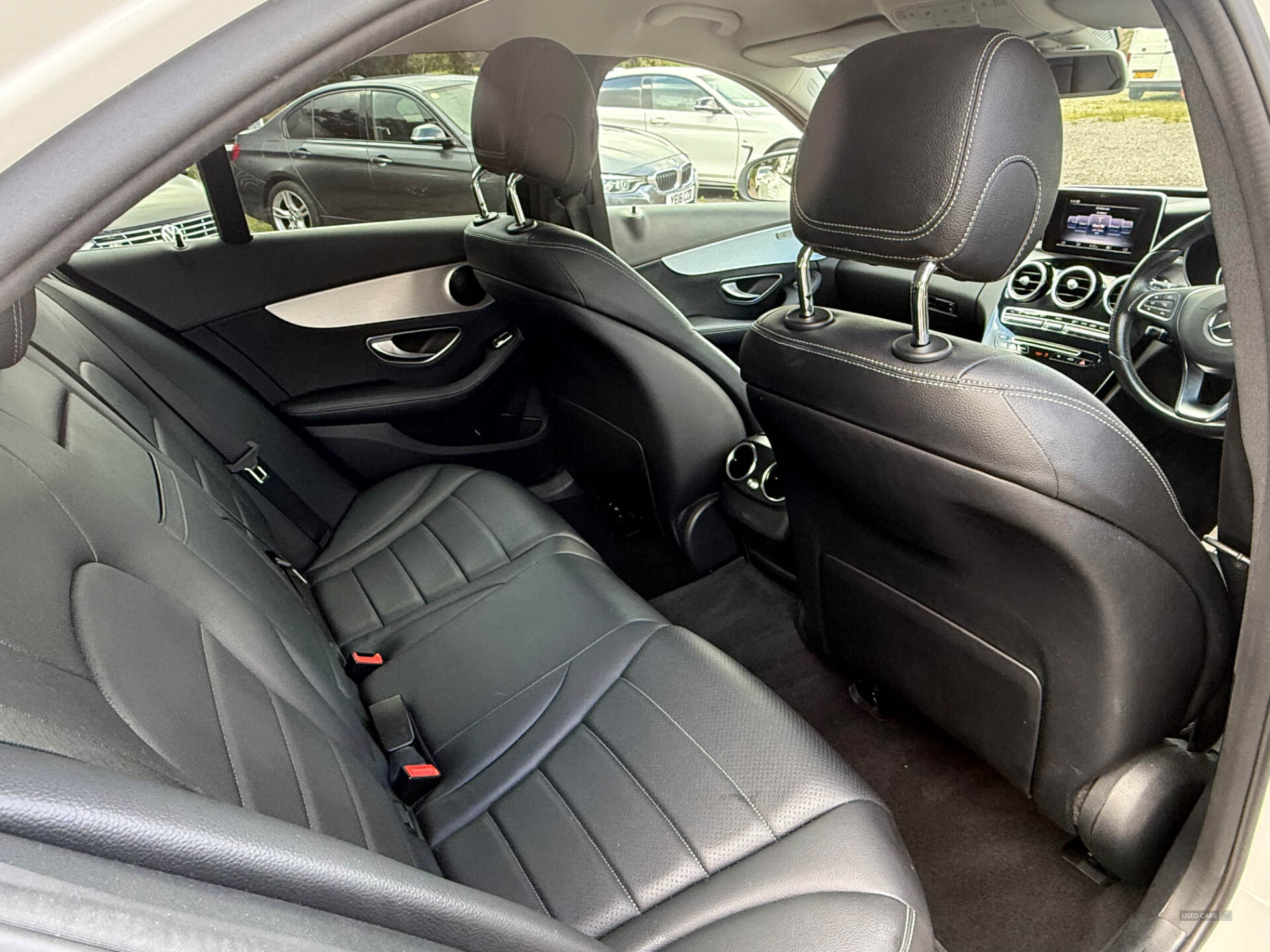 Mercedes C-Class DIESEL SALOON in Tyrone