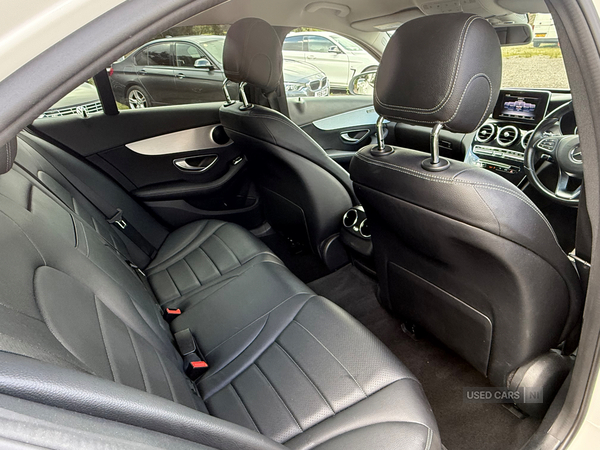 Mercedes C-Class DIESEL SALOON in Tyrone