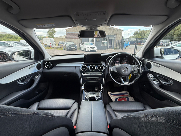 Mercedes C-Class DIESEL SALOON in Tyrone
