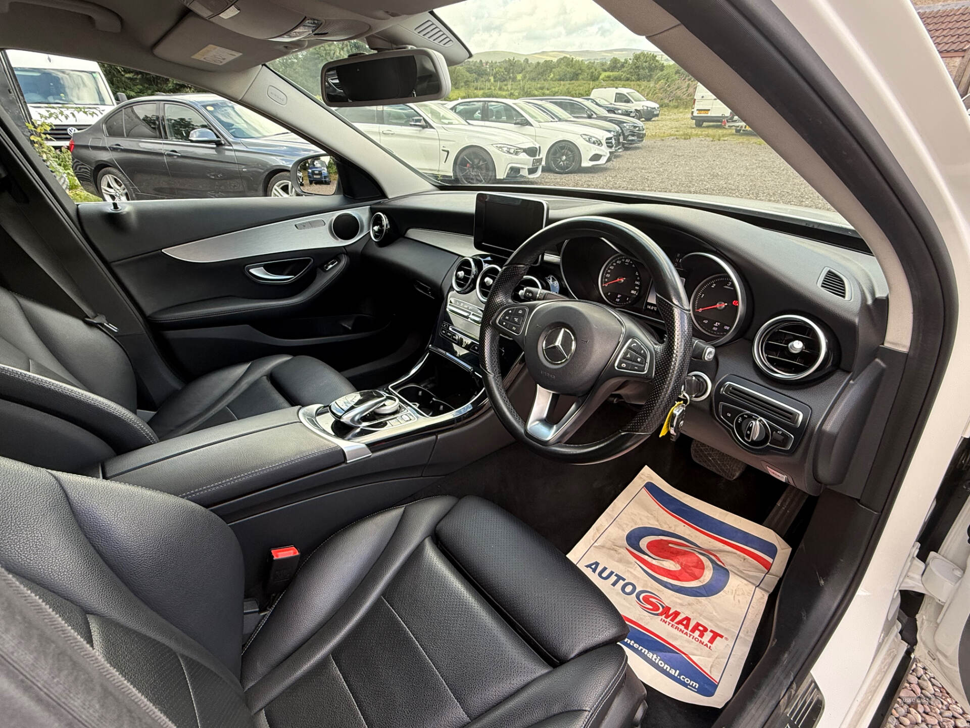 Mercedes C-Class DIESEL SALOON in Tyrone