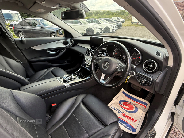 Mercedes C-Class DIESEL SALOON in Tyrone