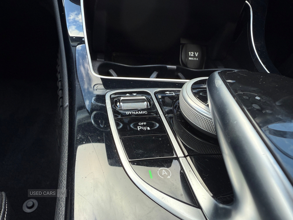 Mercedes C-Class DIESEL SALOON in Tyrone