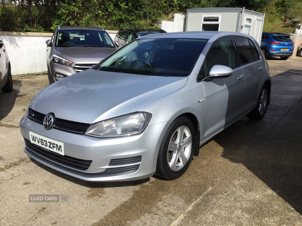 Volkswagen Golf DIESEL HATCHBACK in Derry / Londonderry