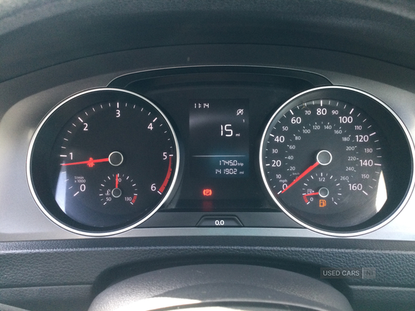 Volkswagen Golf DIESEL HATCHBACK in Derry / Londonderry