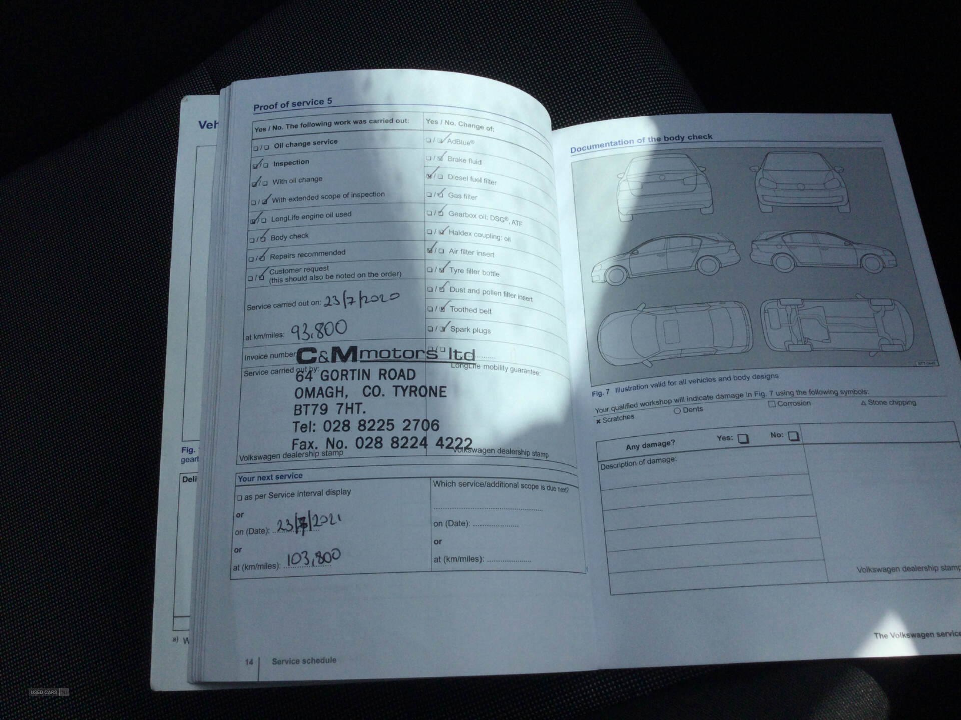 Volkswagen Golf DIESEL HATCHBACK in Derry / Londonderry