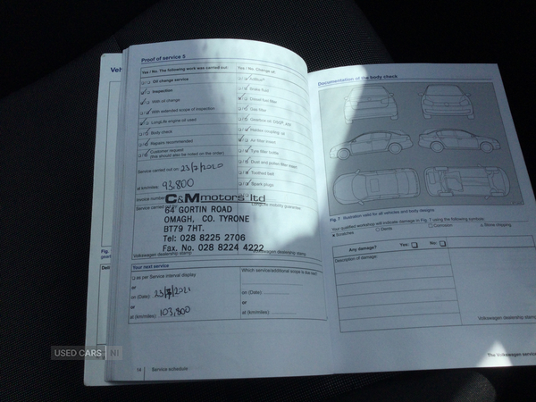 Volkswagen Golf DIESEL HATCHBACK in Derry / Londonderry