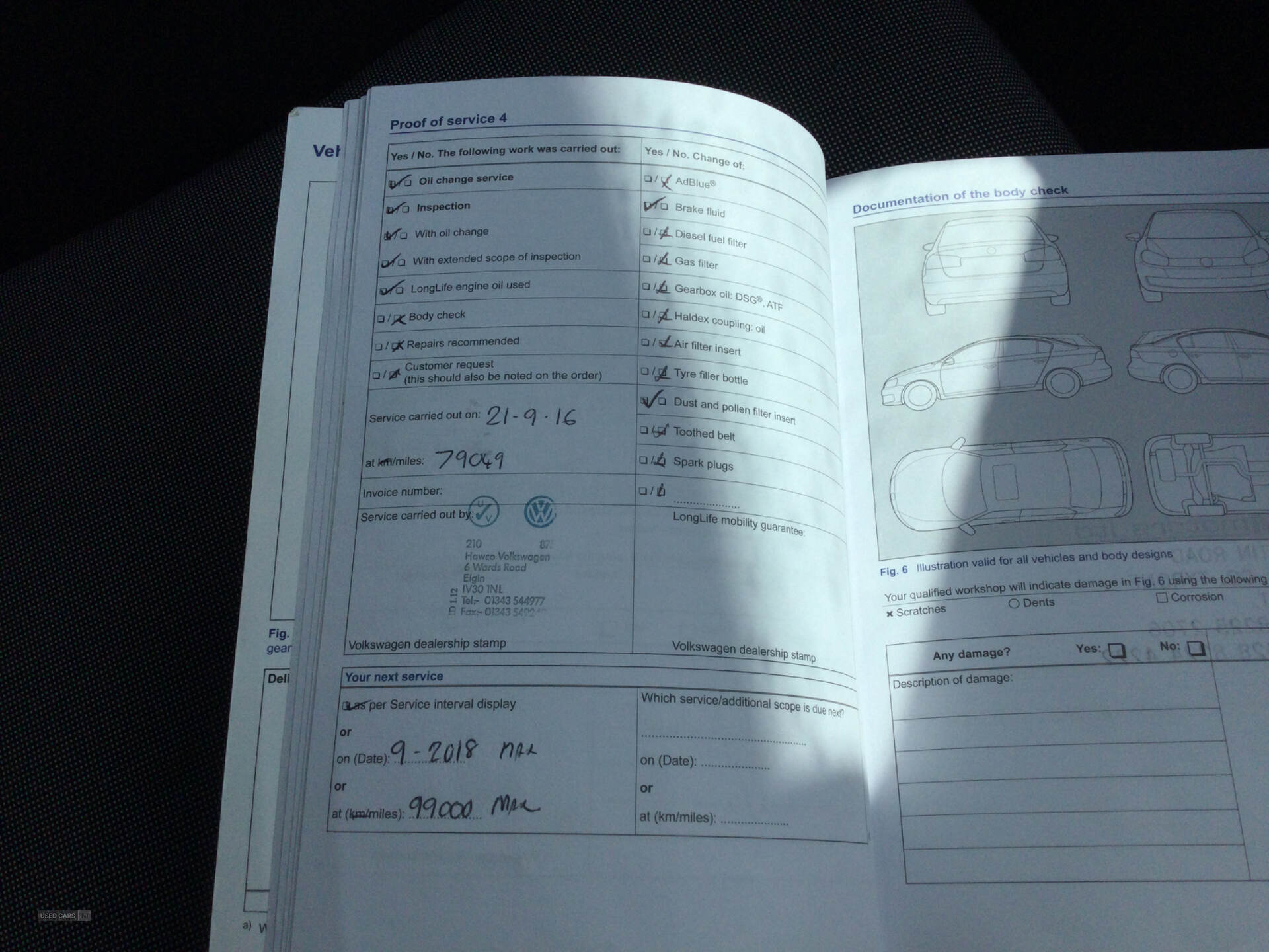 Volkswagen Golf DIESEL HATCHBACK in Derry / Londonderry