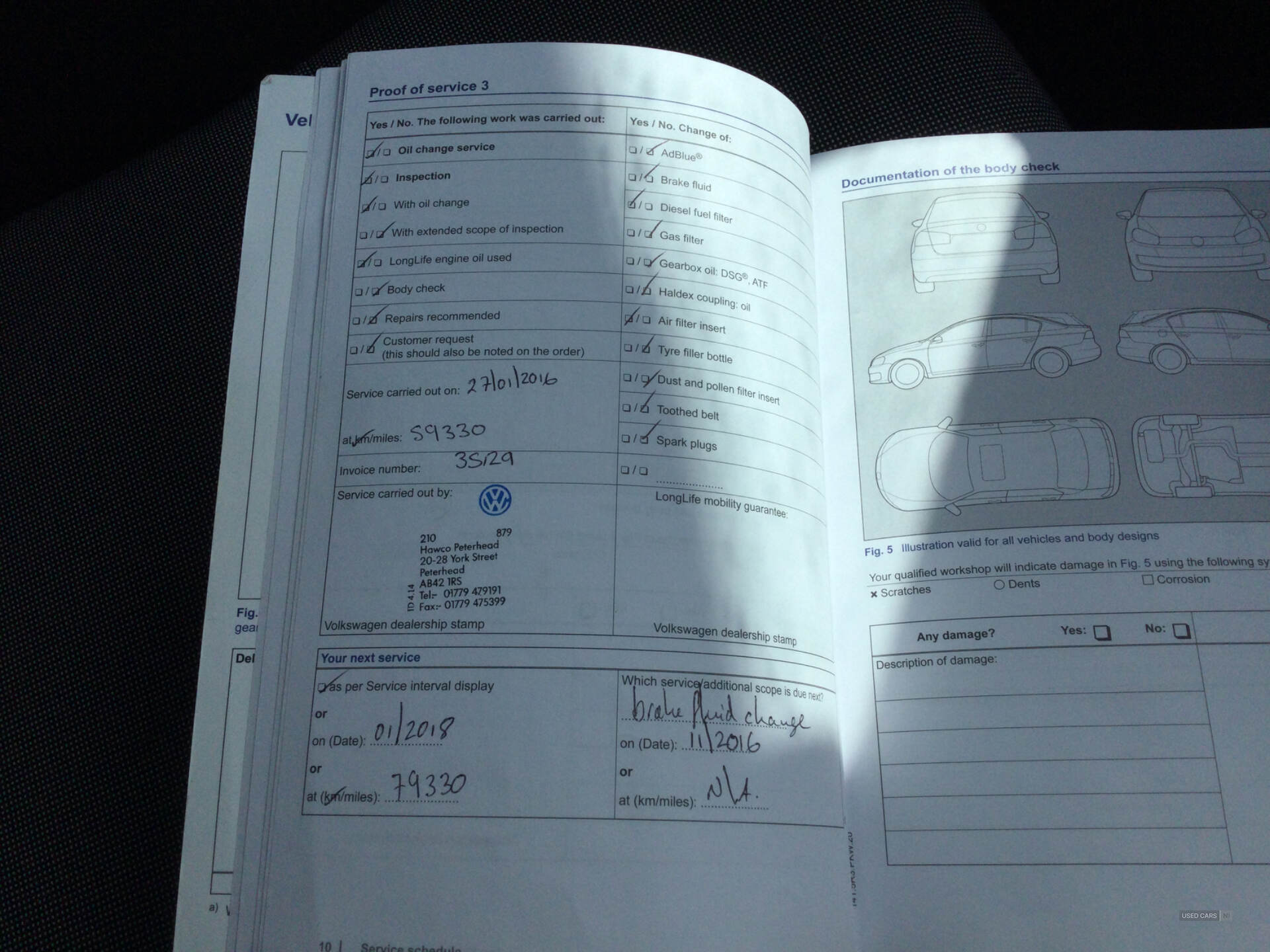 Volkswagen Golf DIESEL HATCHBACK in Derry / Londonderry