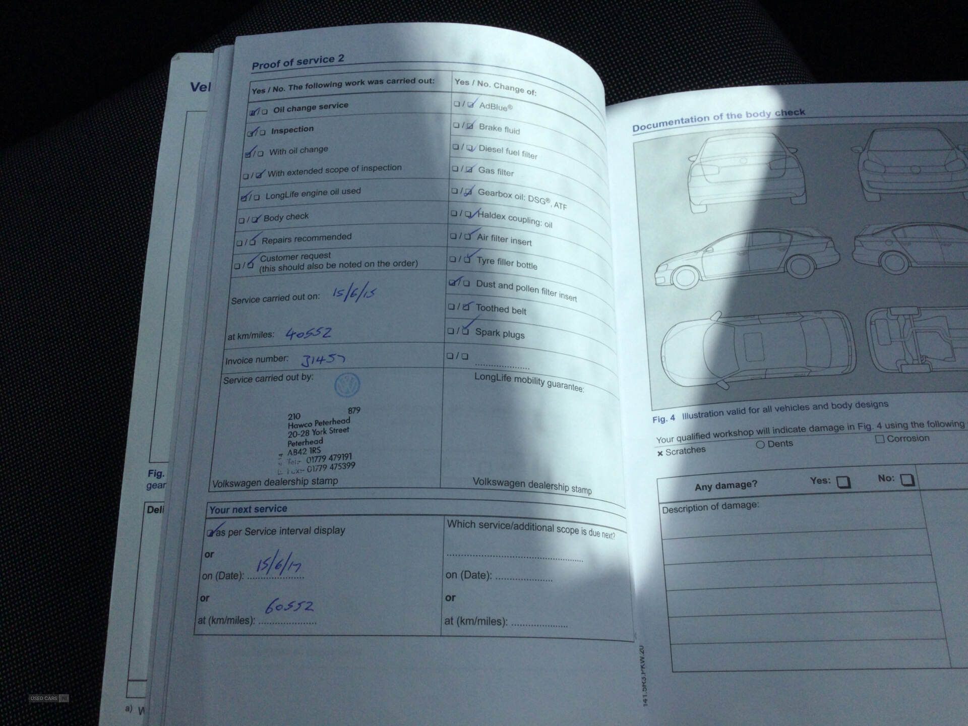 Volkswagen Golf DIESEL HATCHBACK in Derry / Londonderry