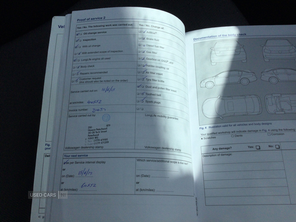 Volkswagen Golf DIESEL HATCHBACK in Derry / Londonderry