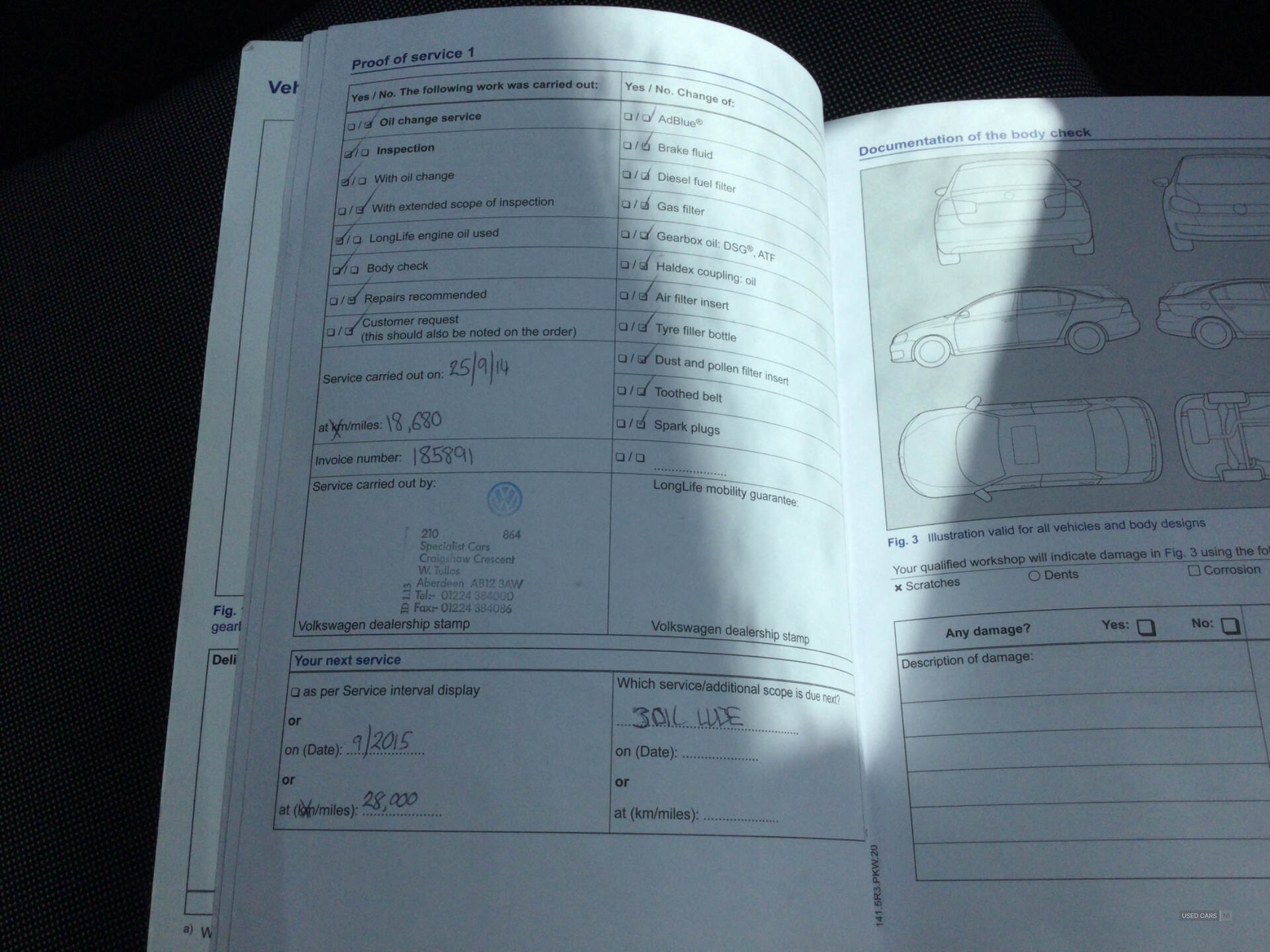 Volkswagen Golf DIESEL HATCHBACK in Derry / Londonderry
