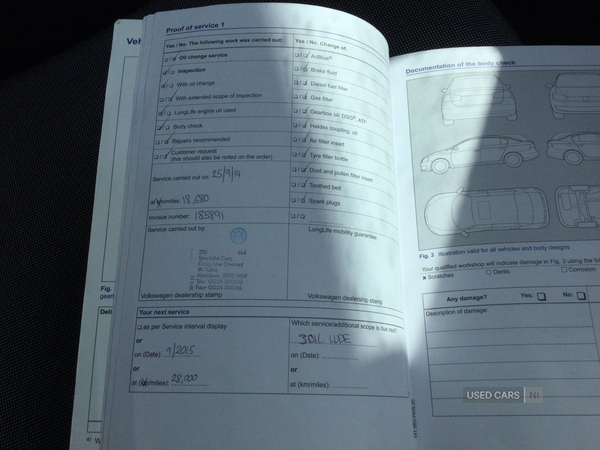Volkswagen Golf DIESEL HATCHBACK in Derry / Londonderry