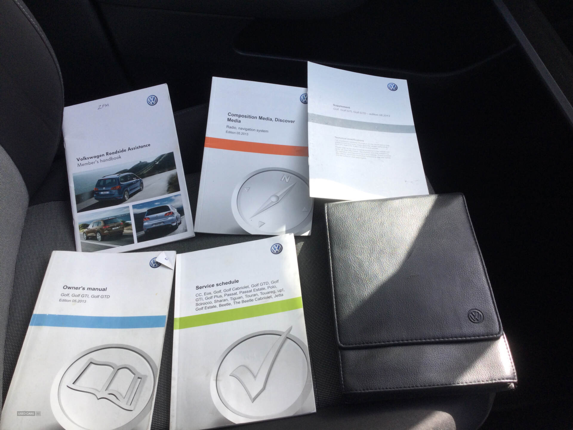 Volkswagen Golf DIESEL HATCHBACK in Derry / Londonderry