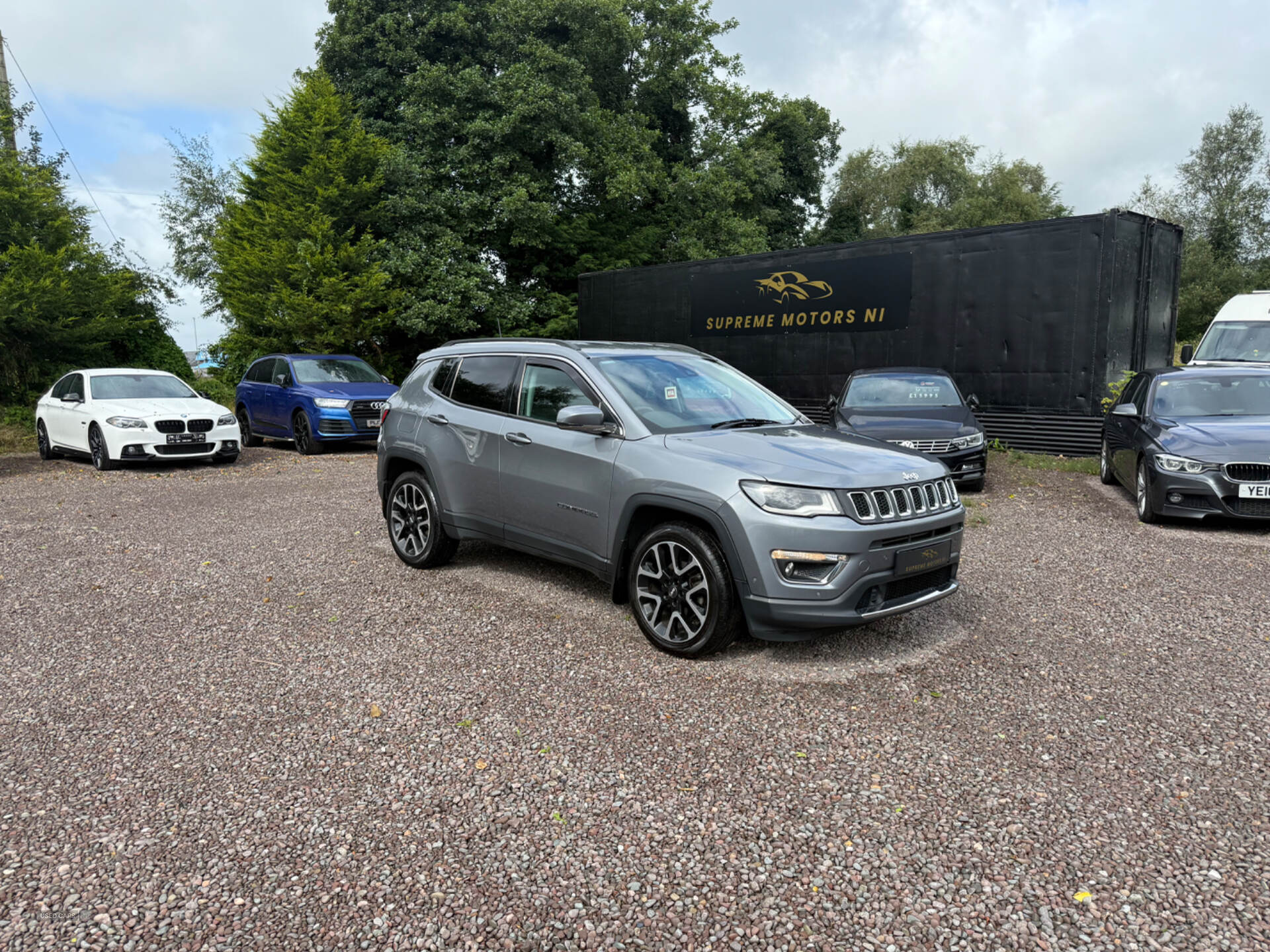Jeep Compass SW DIESEL in Tyrone