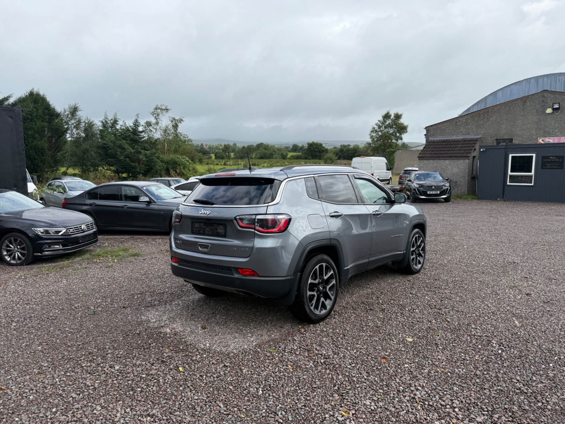 Jeep Compass SW DIESEL in Tyrone