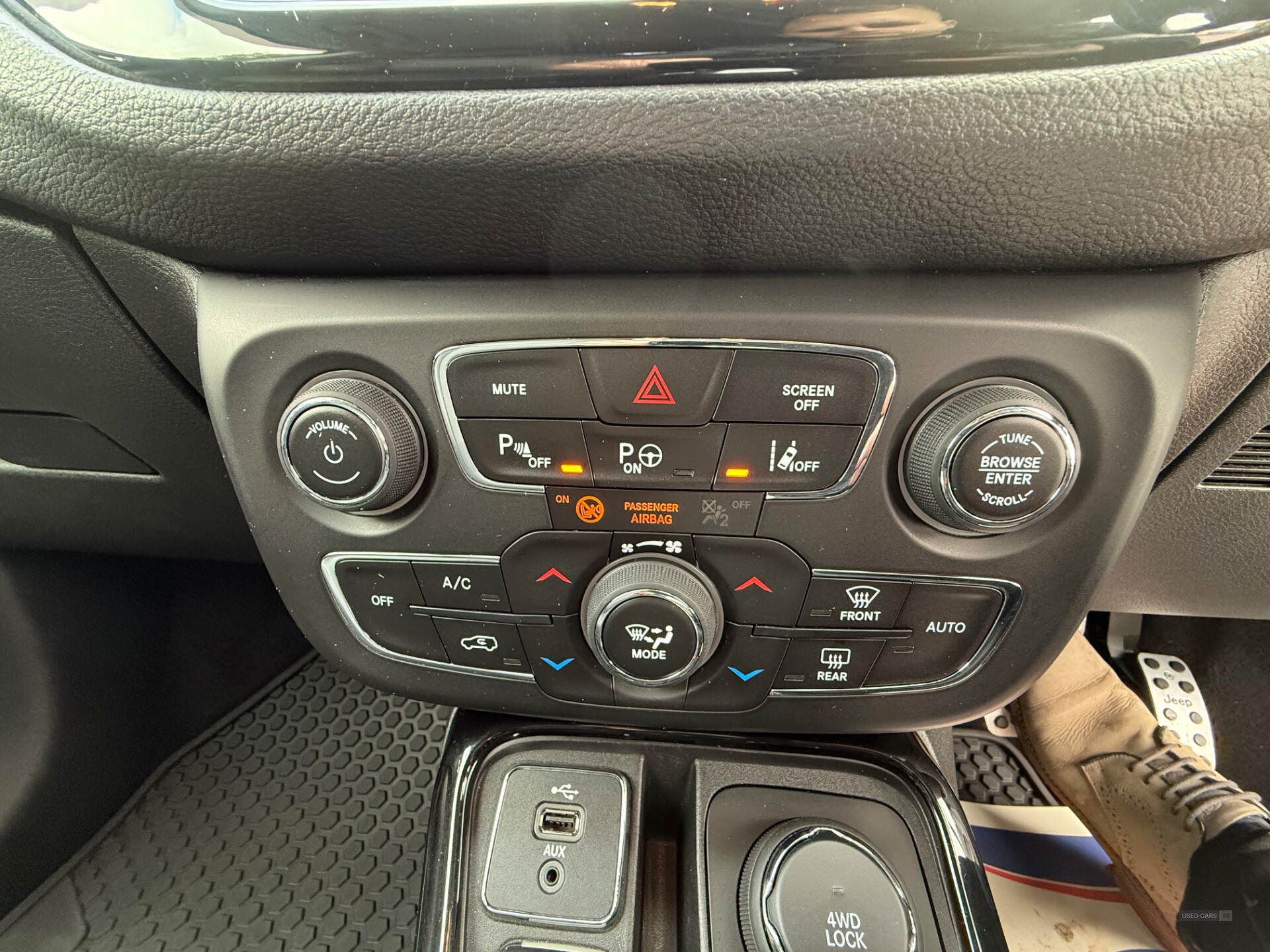 Jeep Compass SW DIESEL in Tyrone