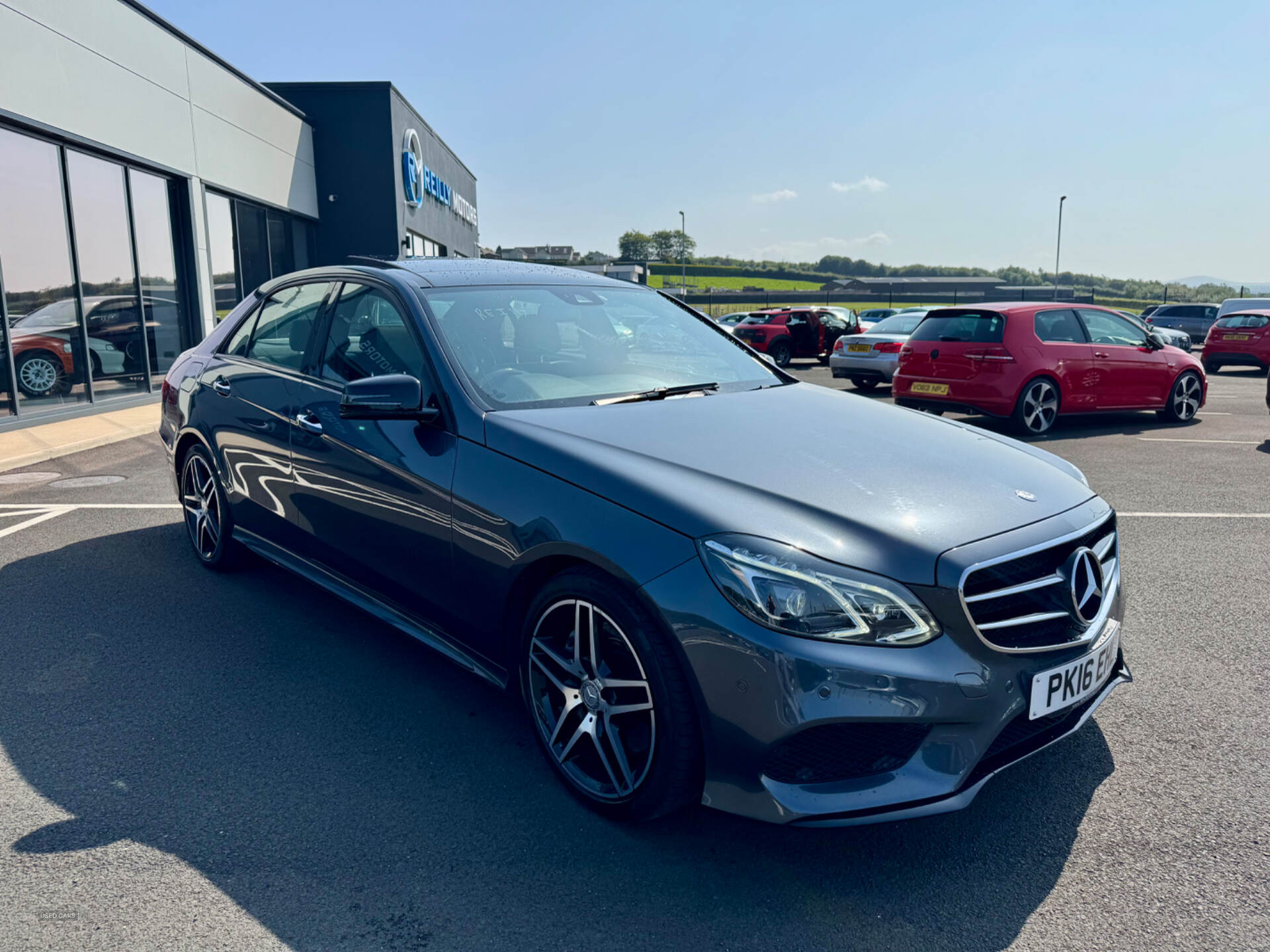 Mercedes E-Class DIESEL SALOON in Derry / Londonderry