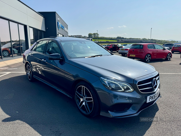 Mercedes E-Class DIESEL SALOON in Derry / Londonderry
