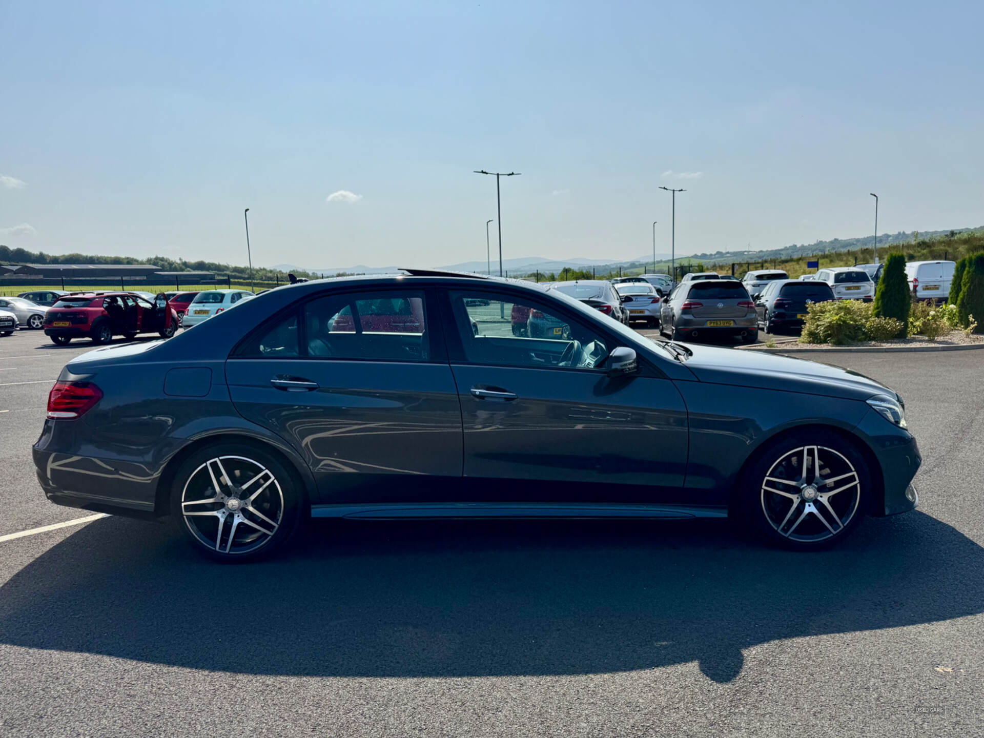 Mercedes E-Class DIESEL SALOON in Derry / Londonderry