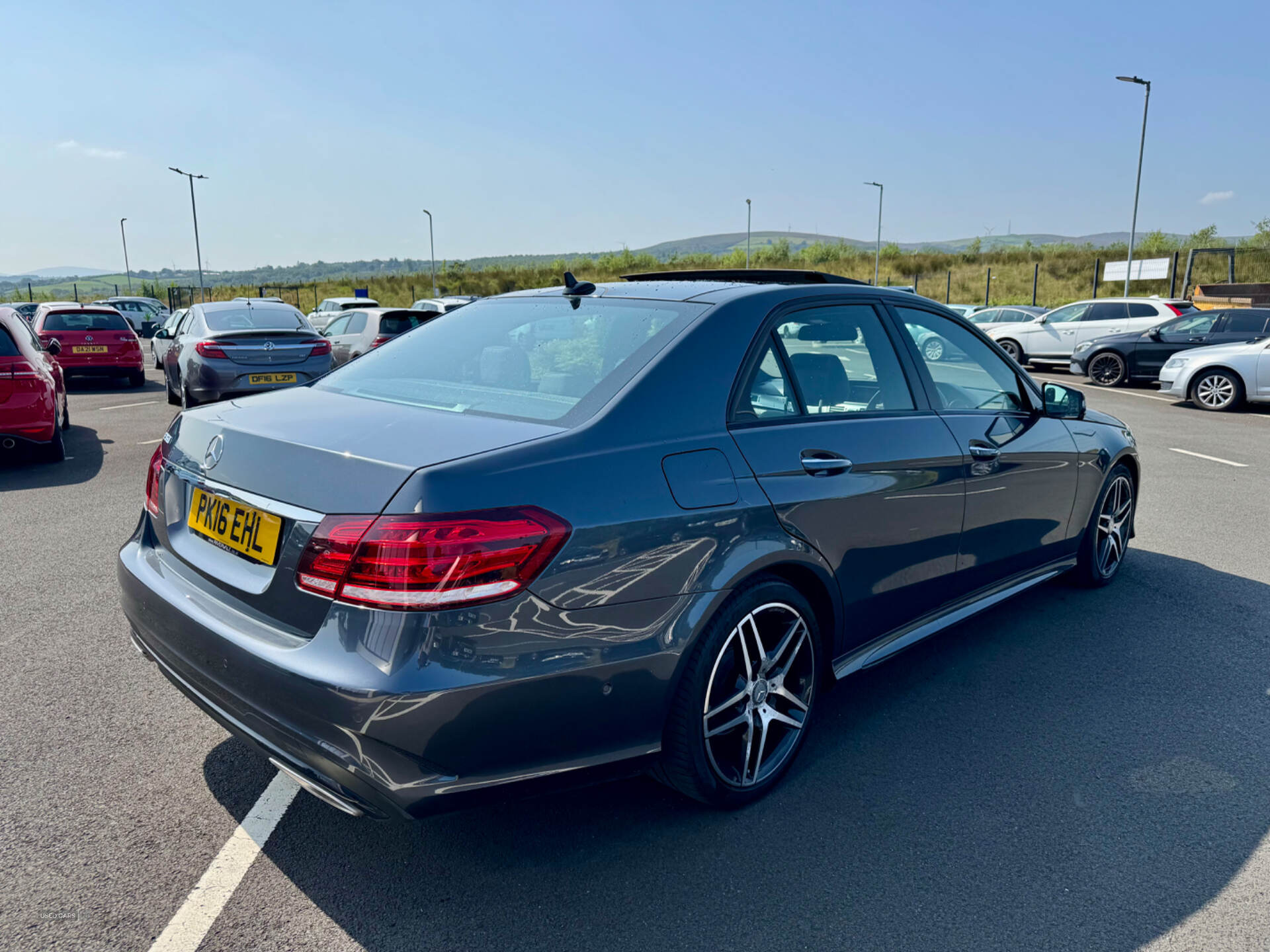 Mercedes E-Class DIESEL SALOON in Derry / Londonderry