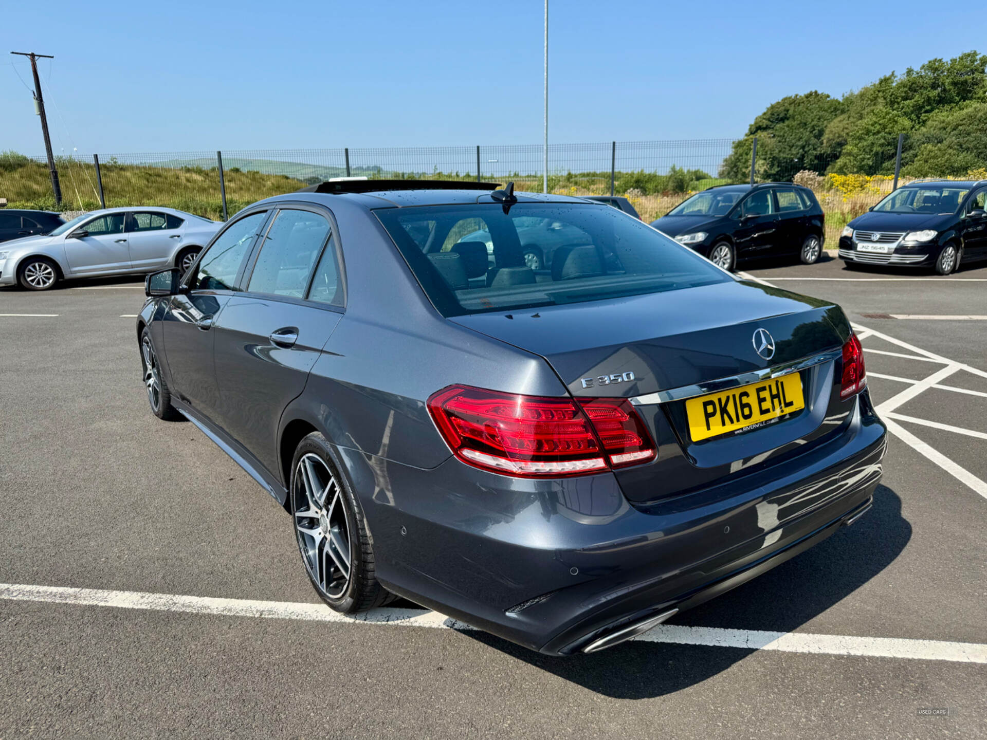 Mercedes E-Class DIESEL SALOON in Derry / Londonderry