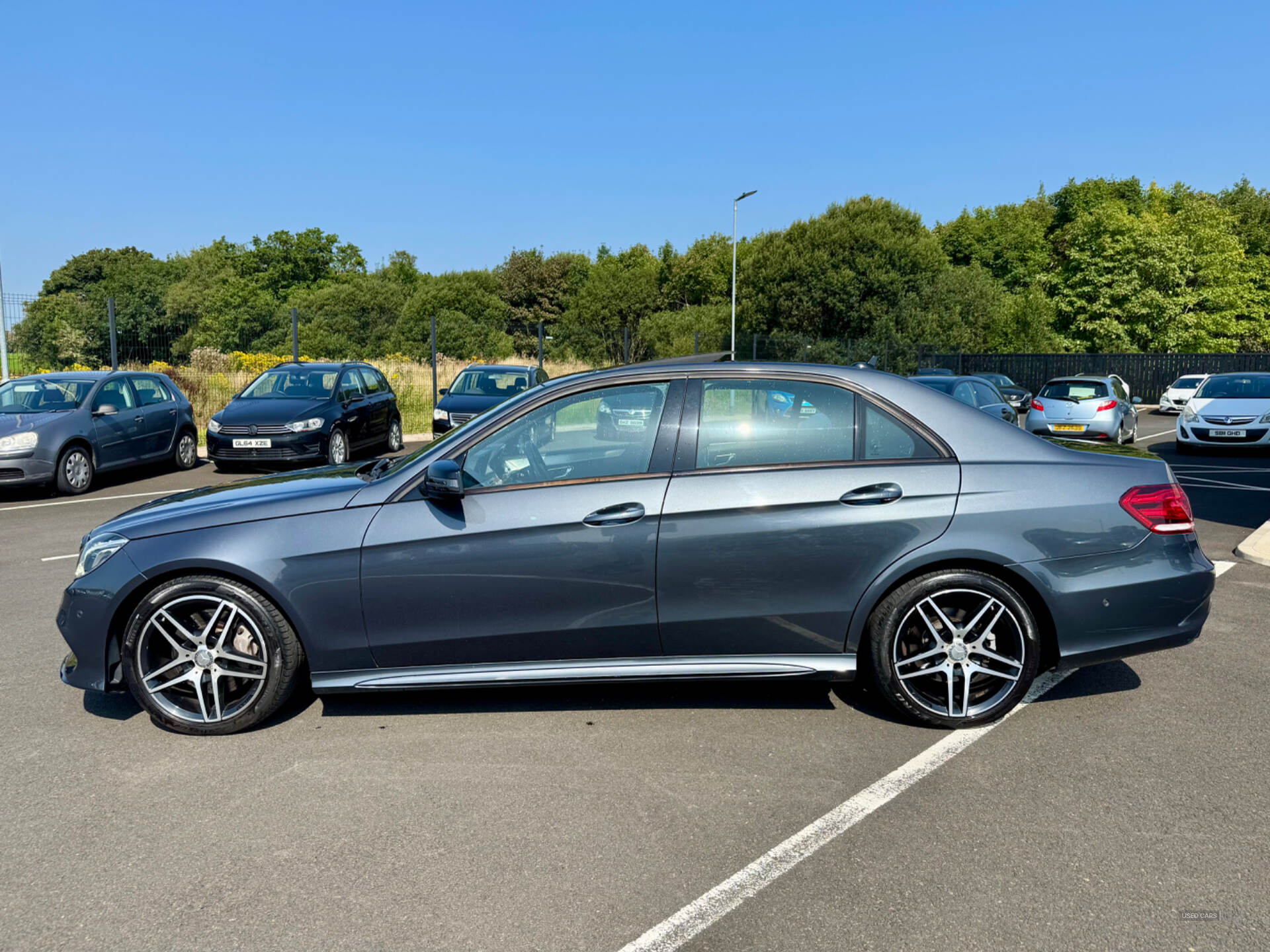Mercedes E-Class DIESEL SALOON in Derry / Londonderry
