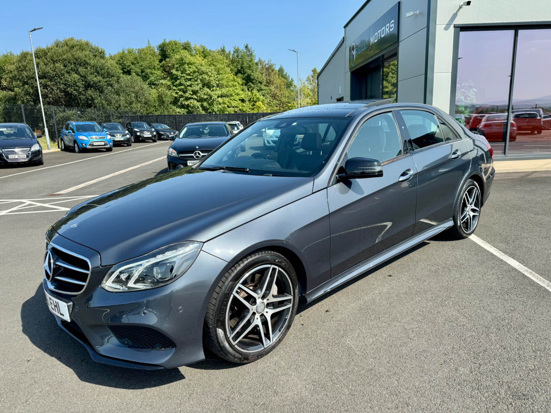 Mercedes E-Class DIESEL SALOON in Derry / Londonderry