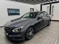 Mercedes E-Class DIESEL SALOON in Derry / Londonderry