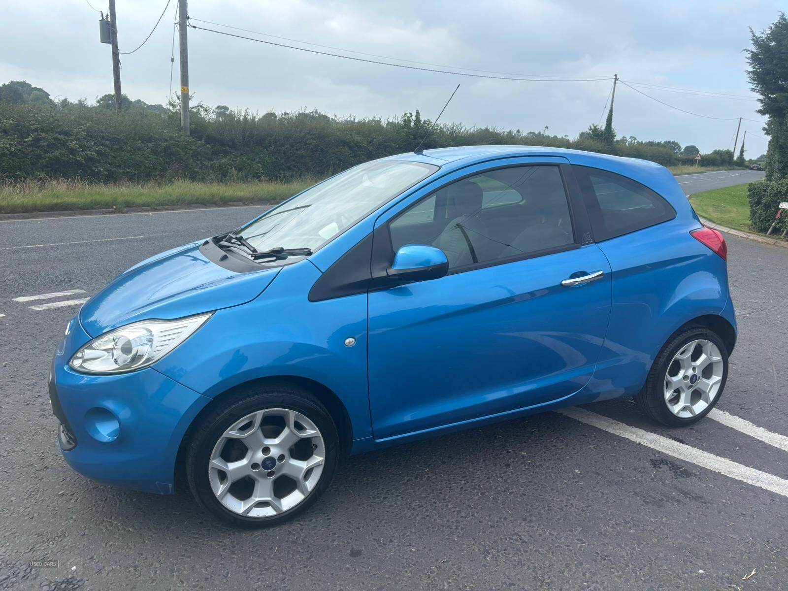 Ford Ka HATCHBACK in Down
