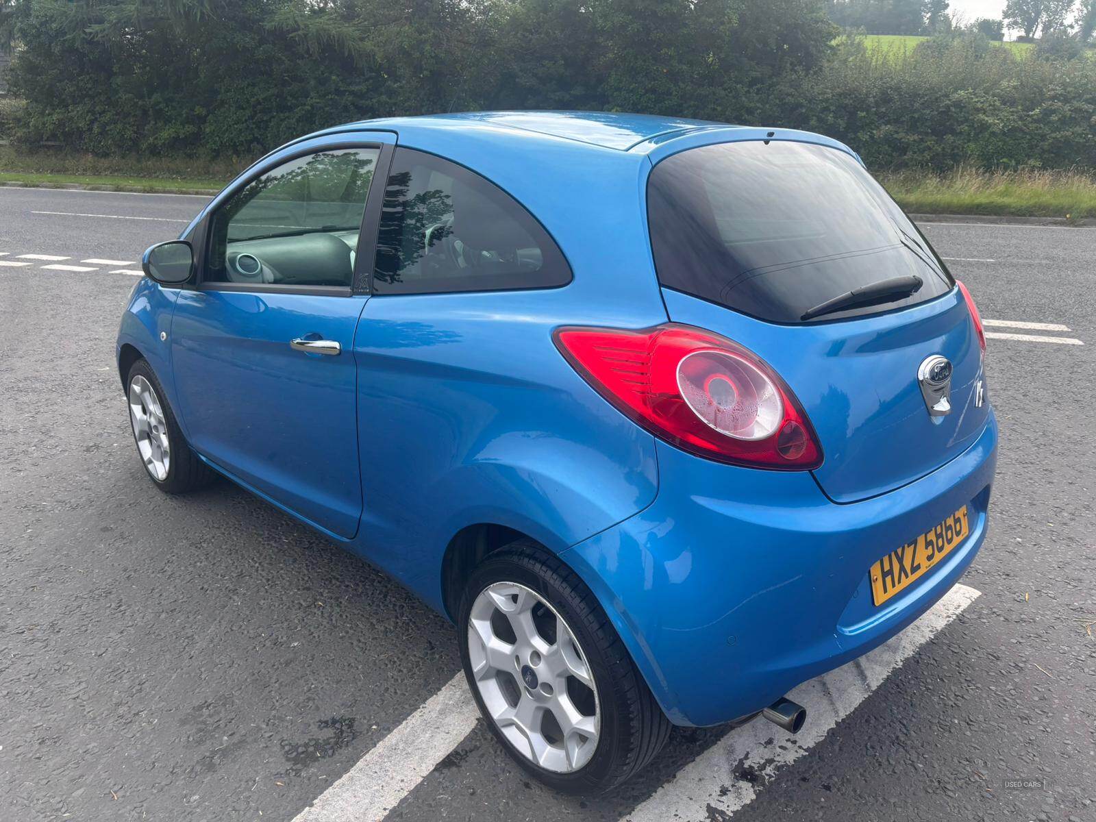 Ford Ka HATCHBACK in Down
