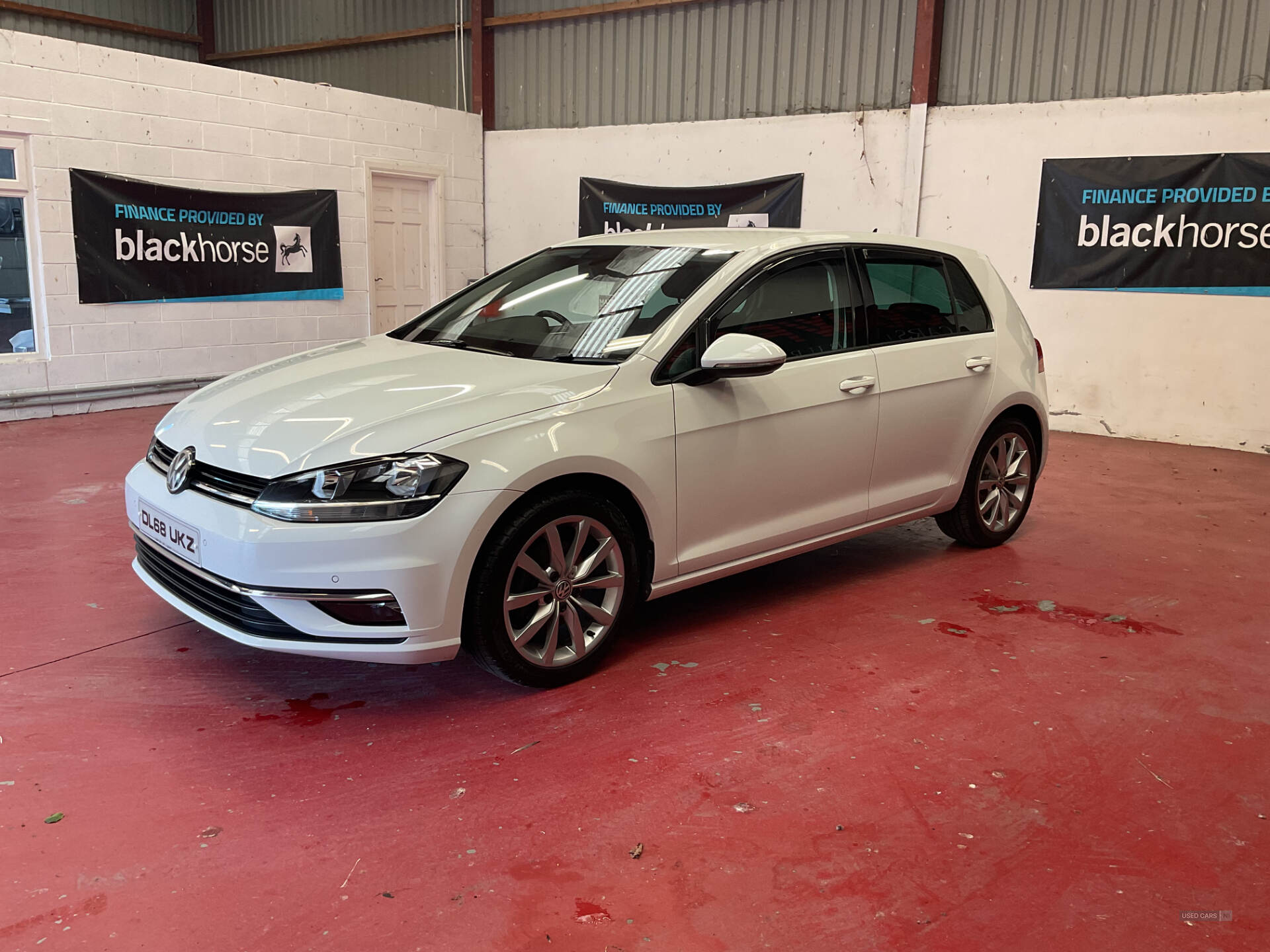 Volkswagen Golf DIESEL HATCHBACK in Antrim