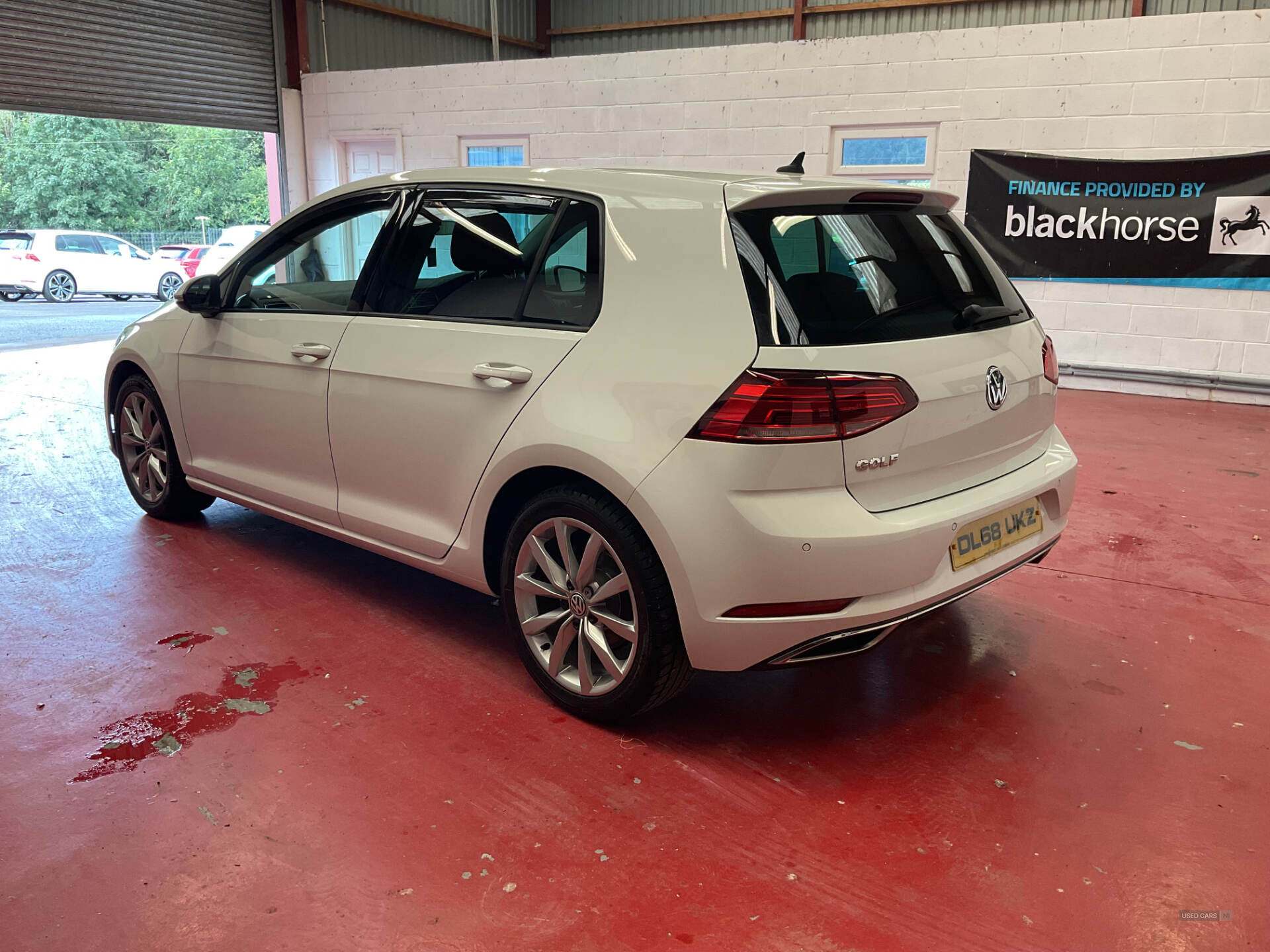 Volkswagen Golf DIESEL HATCHBACK in Antrim