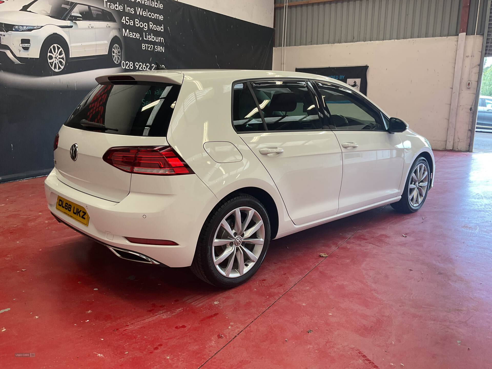 Volkswagen Golf DIESEL HATCHBACK in Antrim
