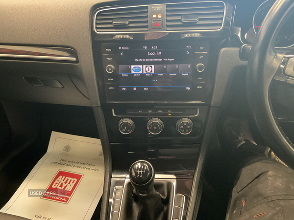 Volkswagen Golf DIESEL HATCHBACK in Antrim